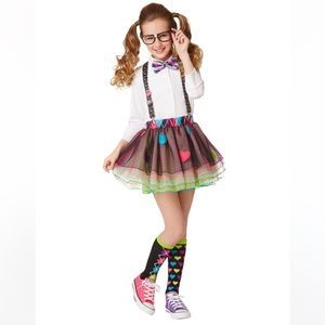 Spirit Halloween Nerd Costume Kit Child L/XL